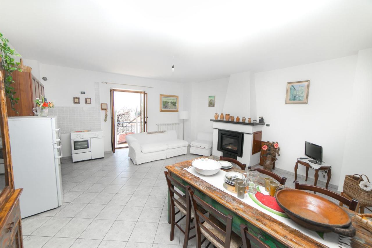 Adelina E Il Bosso Appartement Policastro Bussentino Buitenkant foto